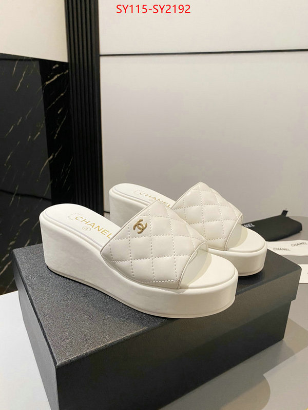 Women Shoes-Chanel replica every designer ID: SY2192 $: 115USD