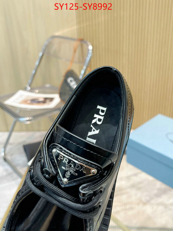 Women Shoes-Prada aaaaa customize ID: SY8992 $: 125USD