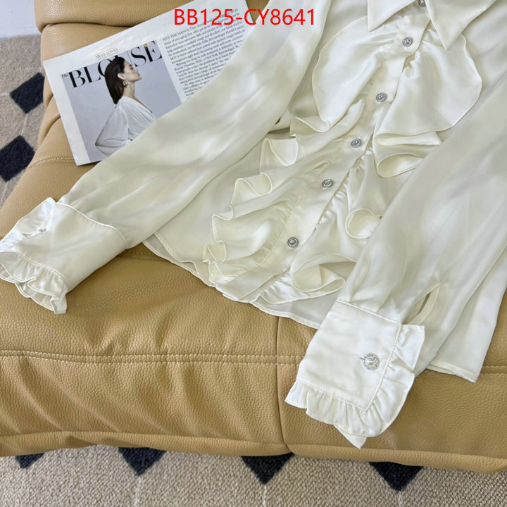 Clothing-Chanel replica designer ID: CY8641 $: 125USD