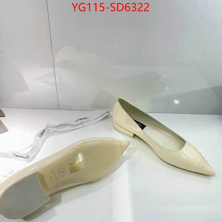 Women Shoes-Chanel buy the best high quality replica ID: SD6322 $: 115USD