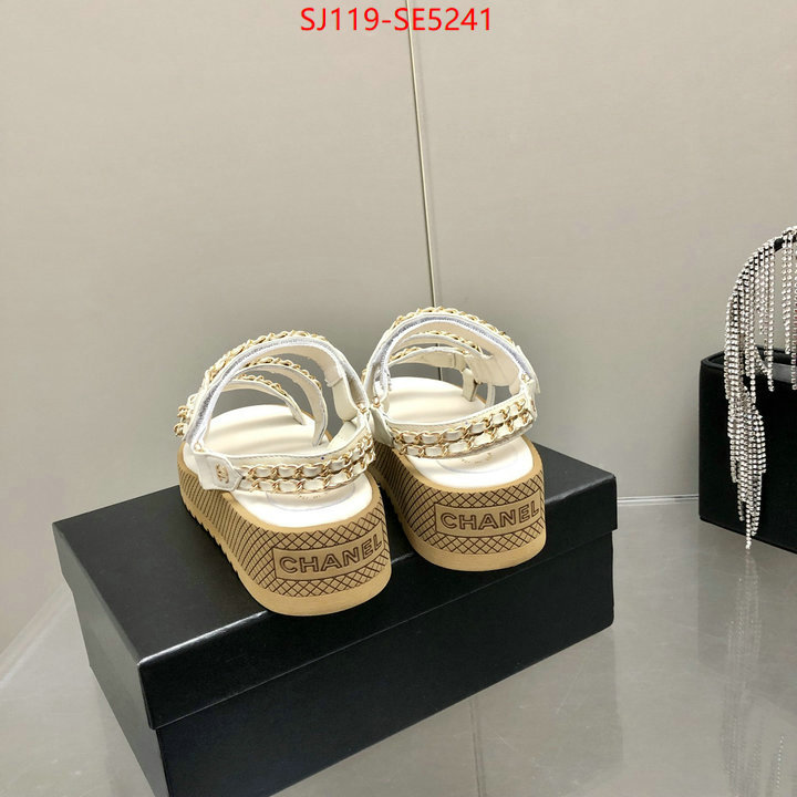 Women Shoes-Chanel highest product quality ID: SE5241 $: 119USD