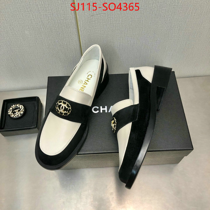 Women Shoes-Chanel buy high quality cheap hot replica ID: SO4365 $: 115USD