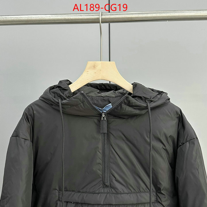 Down jacket Women-Prada where should i buy to receive ID: CG19 $: 189USD