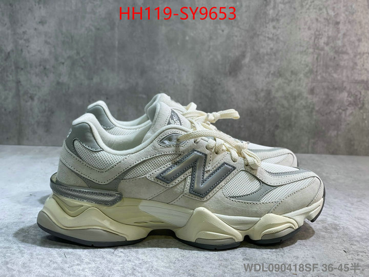 Women Shoes-New Balance fashion designer ID: SY9653 $: 119USD