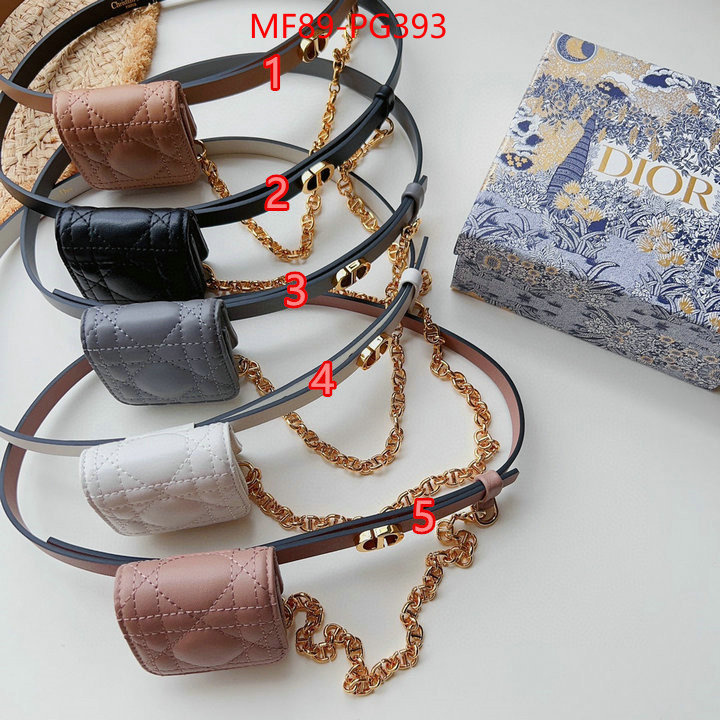 Belts-Dior replica aaaaa+ designer ID: PG393 $: 89USD