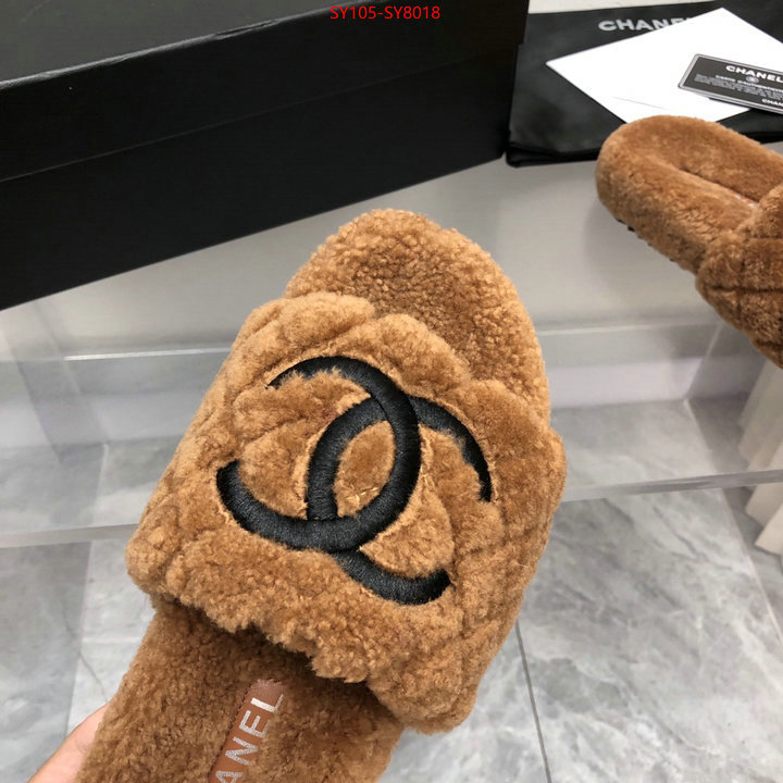 Women Shoes-Chanel replica sale online ID: SY8018 $: 105USD