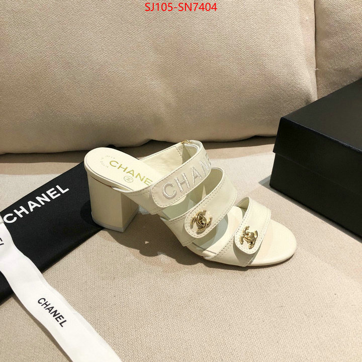 Women Shoes-Chanel replica best ID: SN7404 $: 105USD