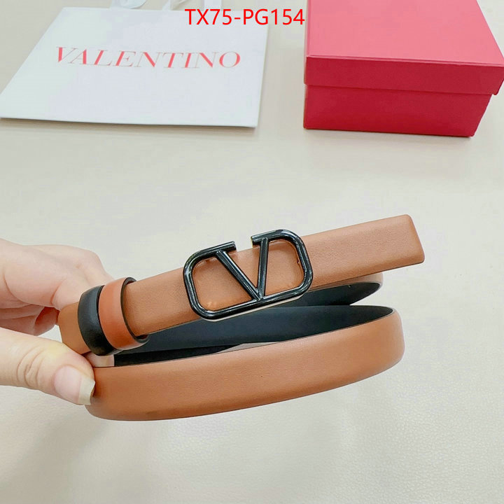 Belts-Valentino wholesale china ID: PG154 $: 75USD