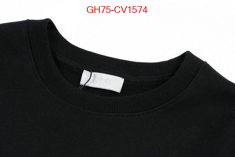 Clothing-Dior 1:1 clone ID: CV1574 $: 75USD