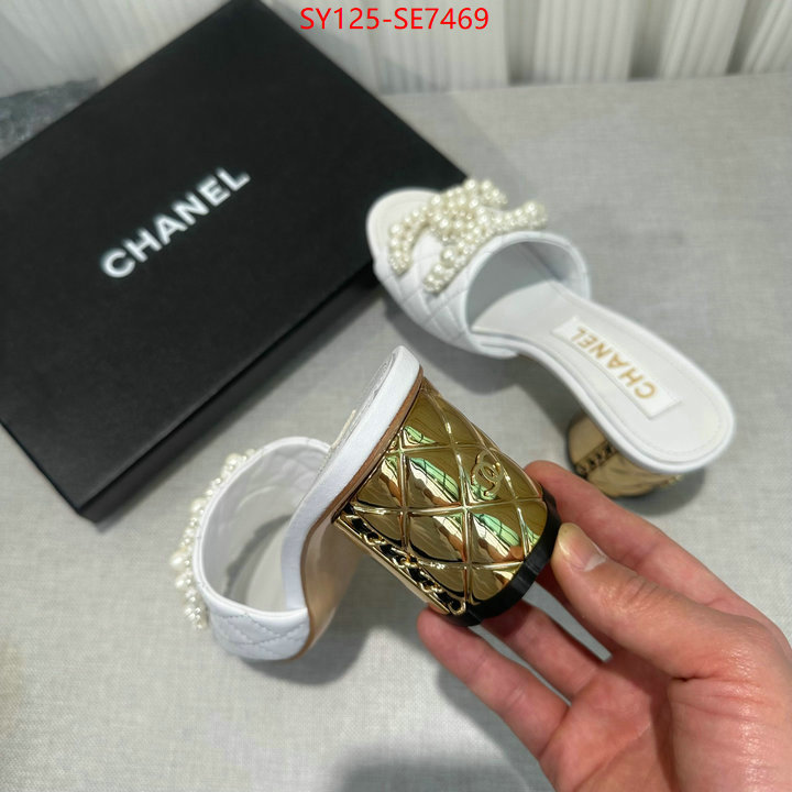 Women Shoes-Chanel outlet 1:1 replica ID: SE7469 $: 125USD