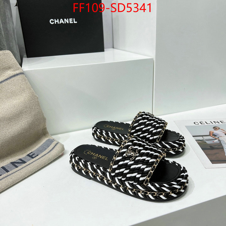 Women Shoes-Chanel customize best quality replica ID: SD5341 $: 109USD