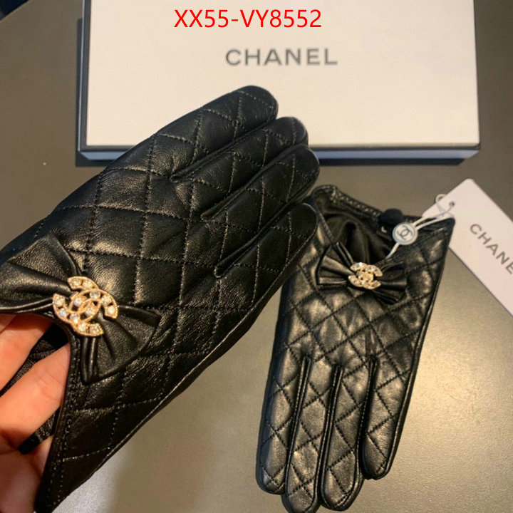 Gloves-Chanel the best designer ID: VY8552 $: 55USD