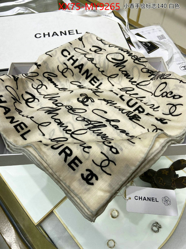 Scarf-Chanel buy luxury 2023 ID: MY9265 $: 75USD