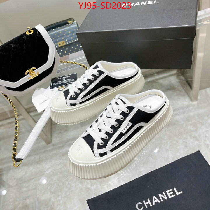 Women Shoes-Chanel perfect quality ID: SD2023 $: 95USD