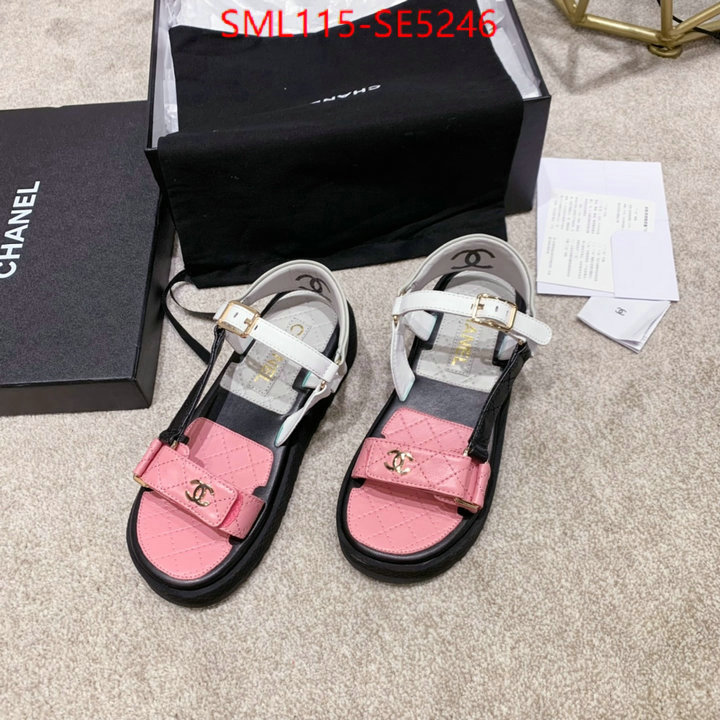 Women Shoes-Chanel how to find designer replica ID: SE5246 $: 115USD