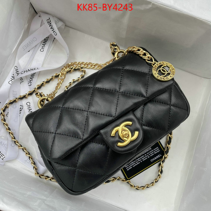 Chanel Bags(4A)-Diagonal- replica us ID: BY4243 $: 85USD