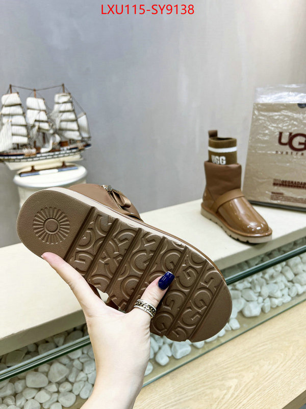 Women Shoes-UGG best fake ID: SY9138 $: 115USD