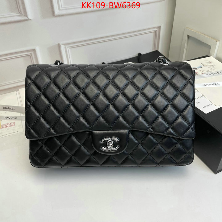 Chanel Bags(4A)-Diagonal- replica best ID: BW6369 $: 109USD