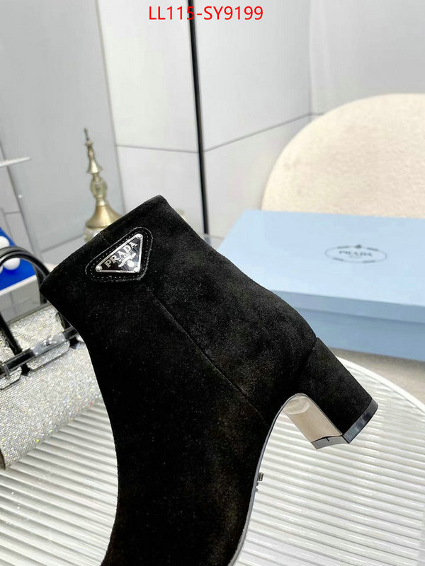 Women Shoes-Prada replica designer ID: SY9199 $: 115USD