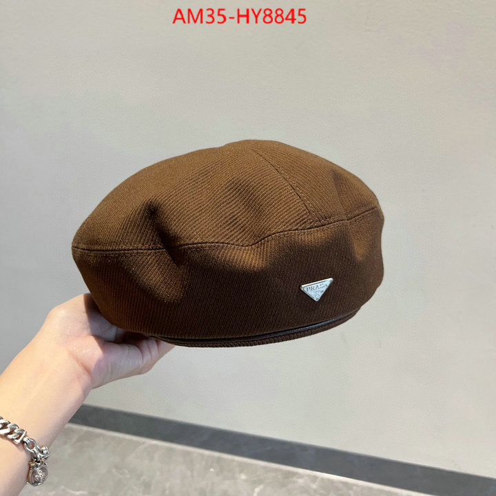 Cap (Hat)-Prada top grade ID: HY8845 $: 35USD