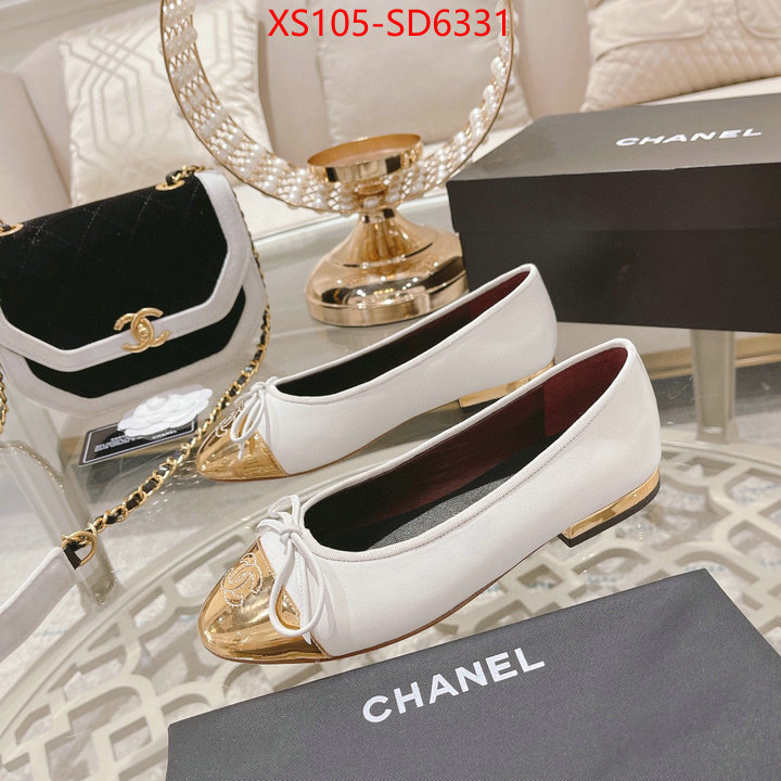 Women Shoes-Chanel high quality designer ID: SD6331 $: 105USD