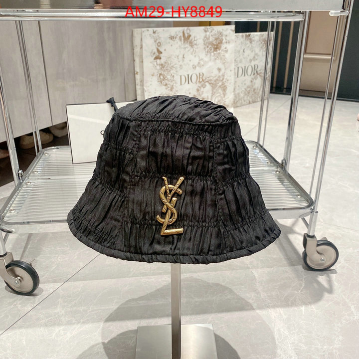 Cap (Hat)-YSL best site for replica ID: HY8849 $: 29USD