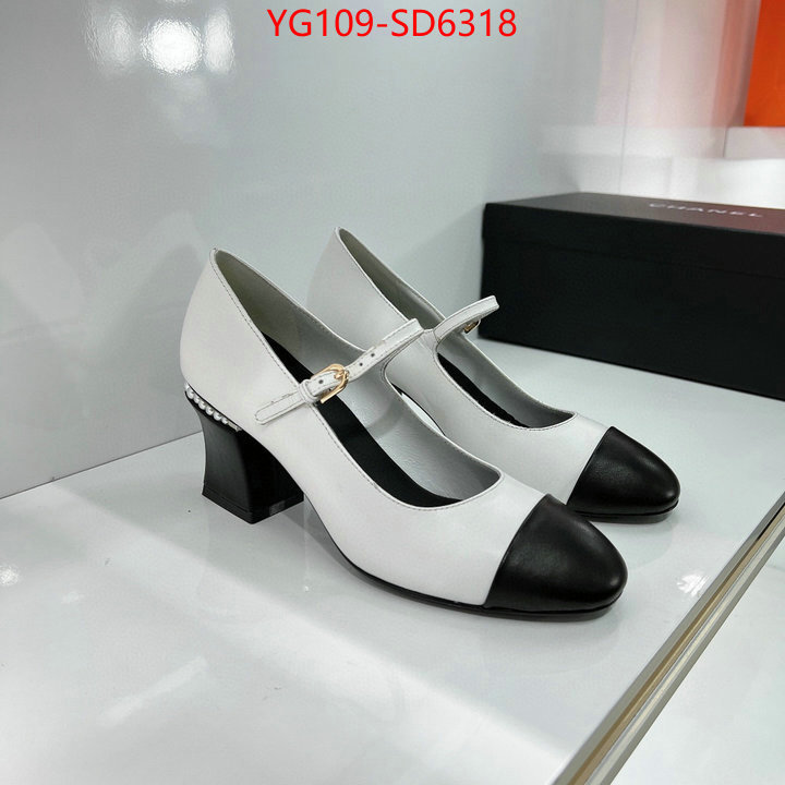 Women Shoes-Chanel buy the best replica ID: SD6318 $: 109USD