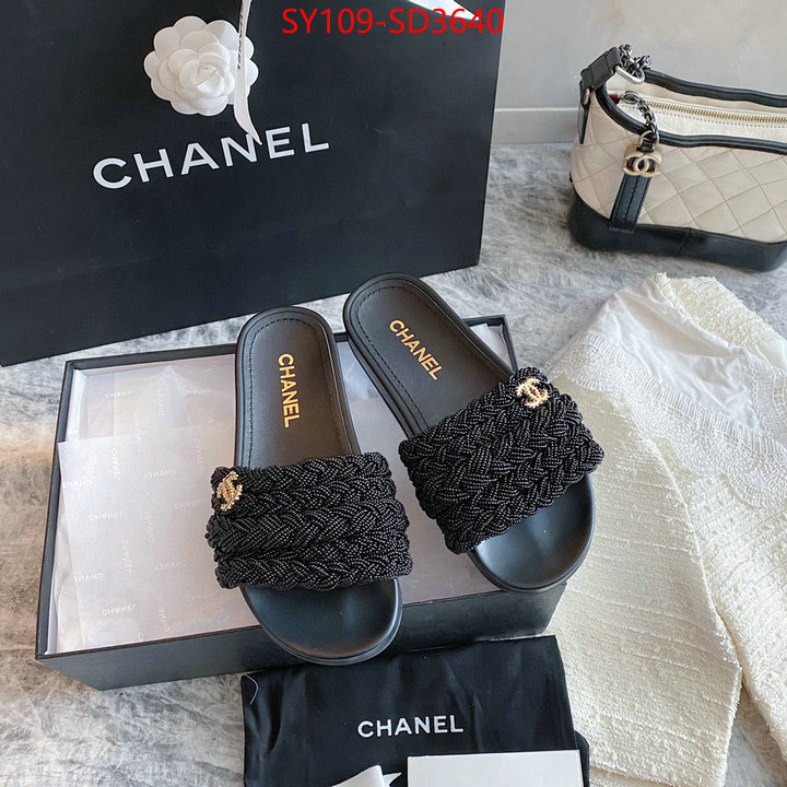 Women Shoes-Chanel aaaaa ID: SD3640 $: 109USD