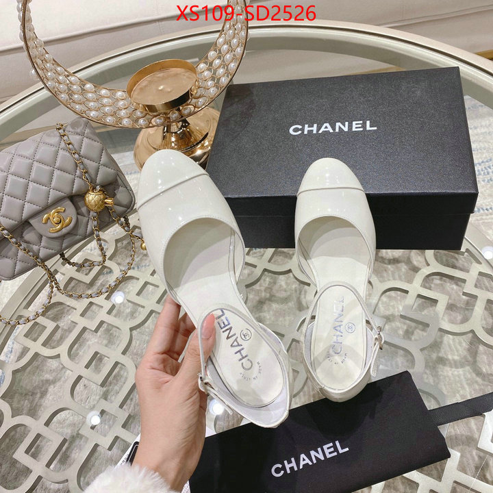 Women Shoes-Chanel cheap replica ID: SD2526 $: 109USD