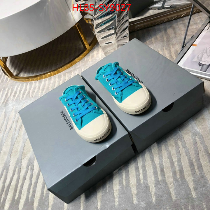 Women Shoes-Balenciaga buy best high-quality ID: SY9027 $: 85USD