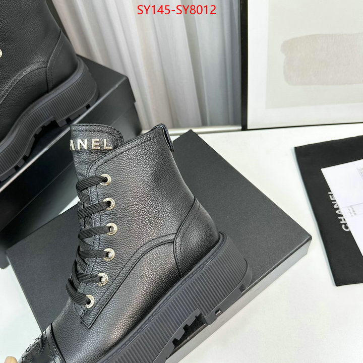 Women Shoes-Chanel 2023 aaaaa replica customize ID: SY8012 $: 145USD