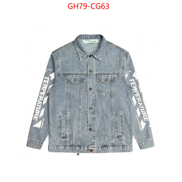 Clothing-OffWhite buy cheap ID: CG63 $: 79USD