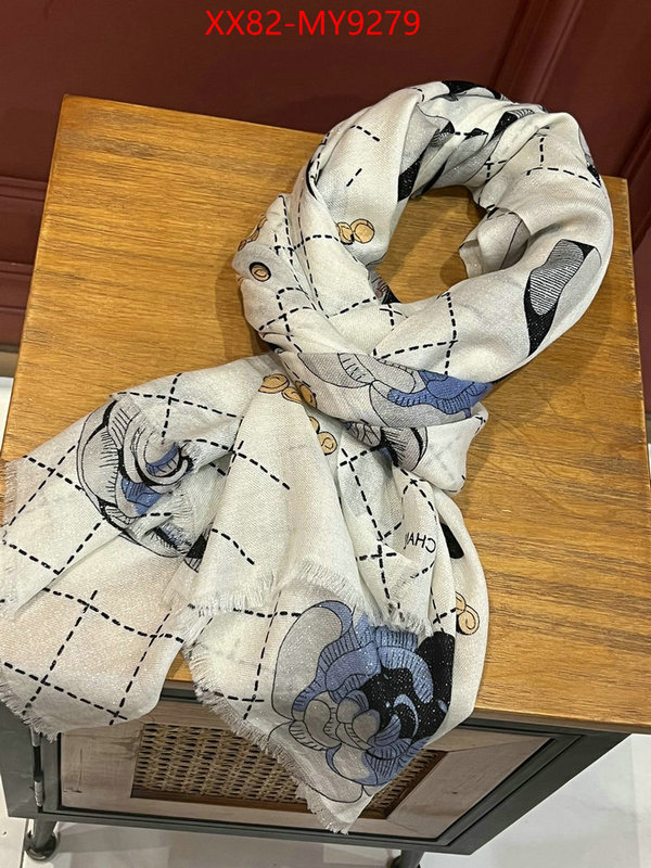 Scarf-Chanel high quality designer ID: MY9279 $: 82USD