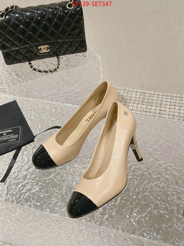 Women Shoes-Chanel quality aaaaa replica ID: SE7347 $: 139USD