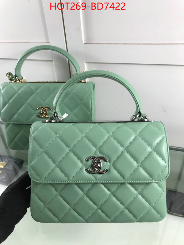 Chanel Bags(TOP)-Diagonal- online china ID: BD7422 $: 269USD
