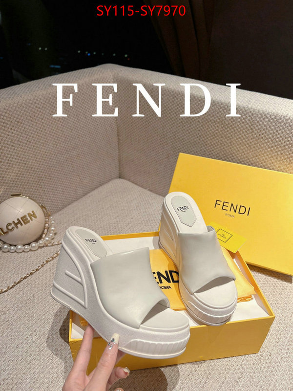 Women Shoes-Fendi top sale ID: SY7970 $: 115USD