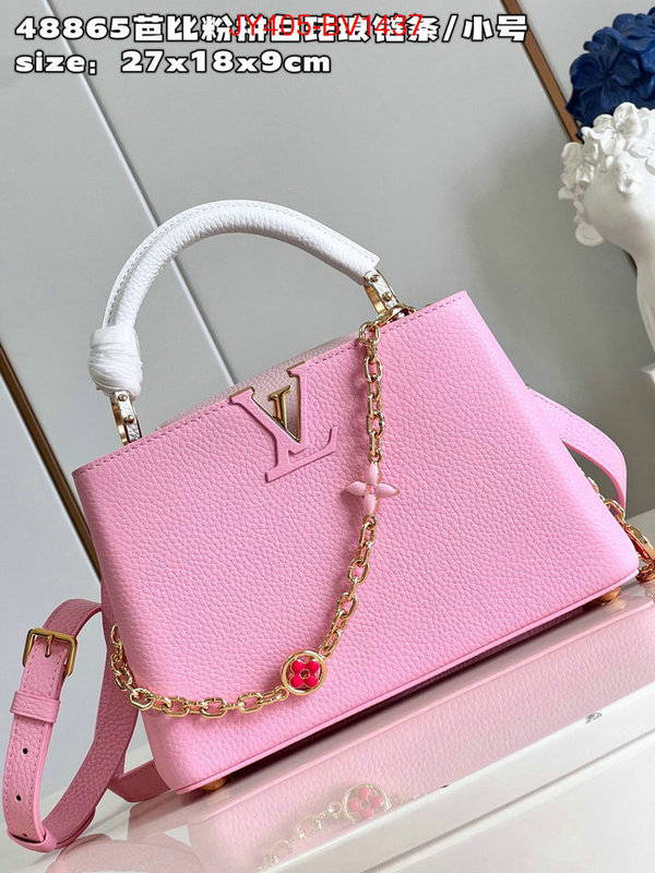 LV Bags(TOP)-Handbag Collection- customize best quality replica ID: BV1437 $: 405USD