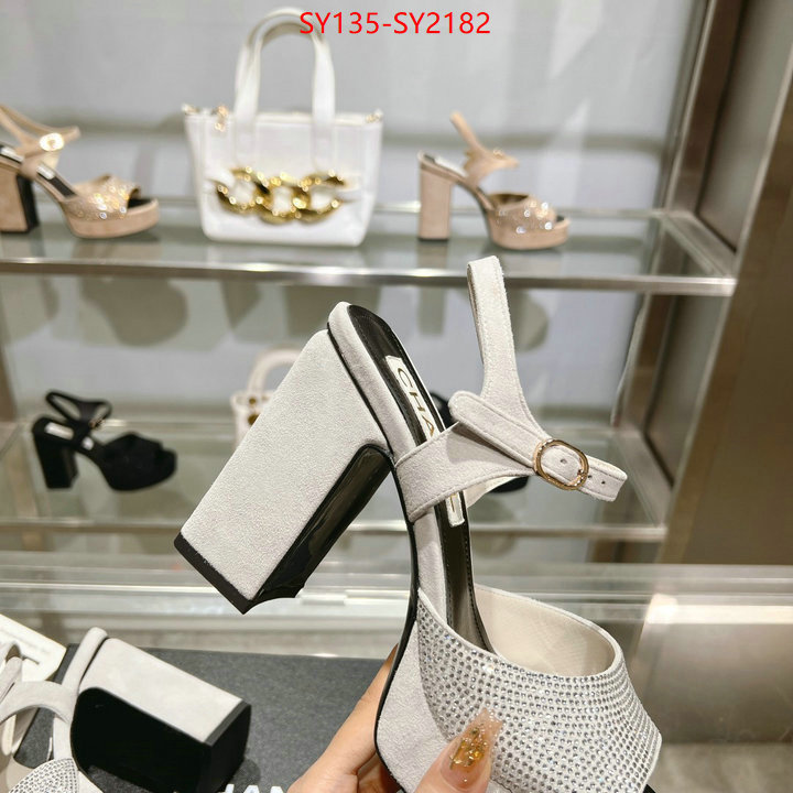 Women Shoes-Chanel at cheap price ID: SY2182 $: 135USD