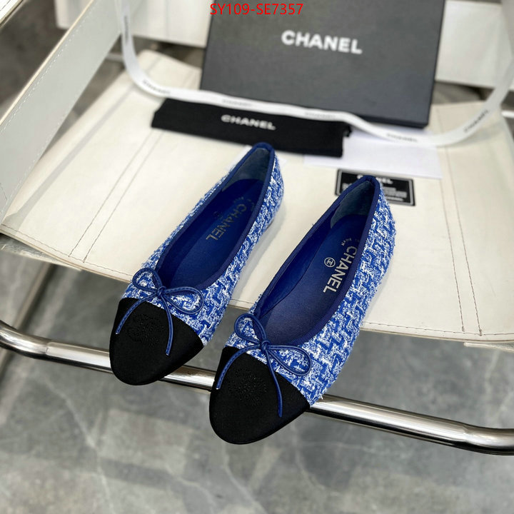 Women Shoes-Chanel buy cheap ID: SE7357 $: 109USD