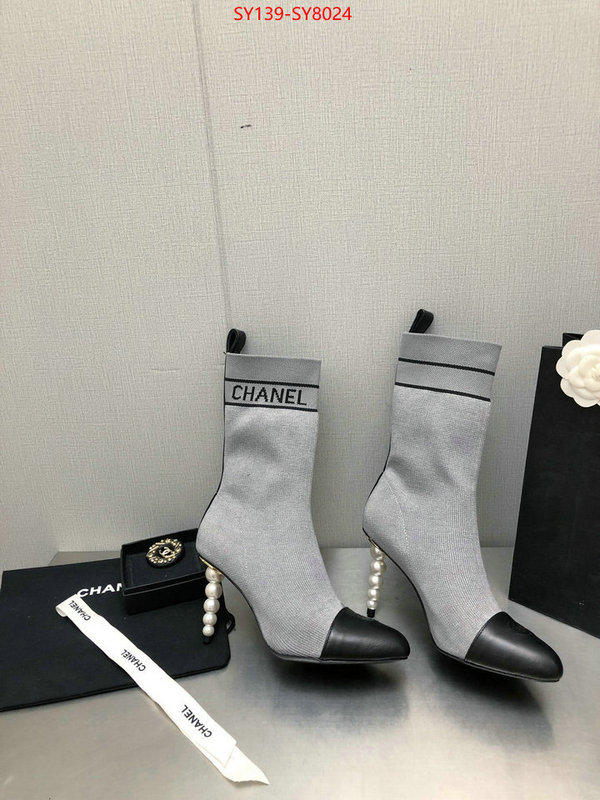 Women Shoes-Chanel what's the best place to buy replica ID: SY8024 $: 139USD