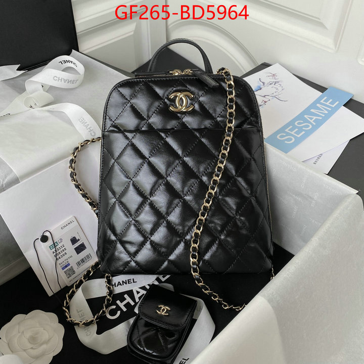 Chanel Bags(TOP)-Other Styles- high quality designer replica ID: BD5964 $: 265USD