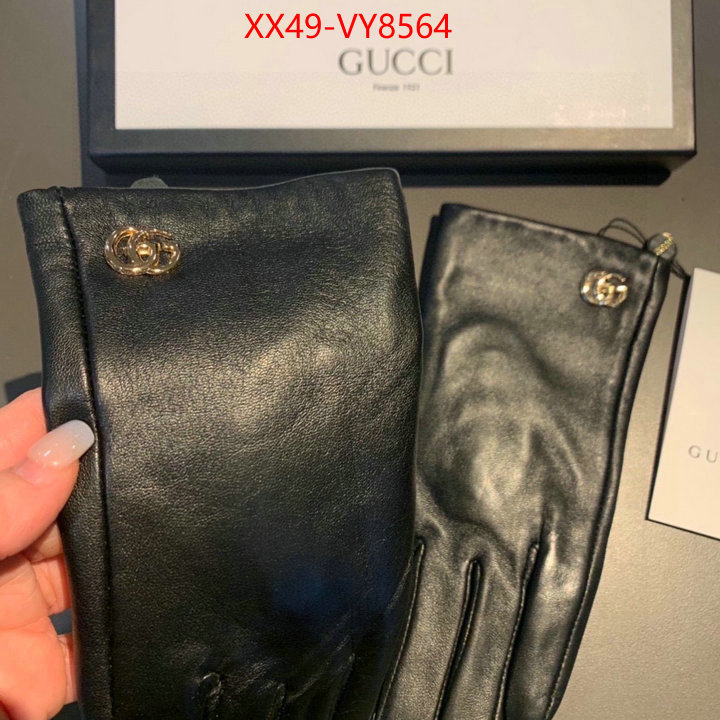 Gloves-Gucci replica shop ID: VY8564 $: 49USD