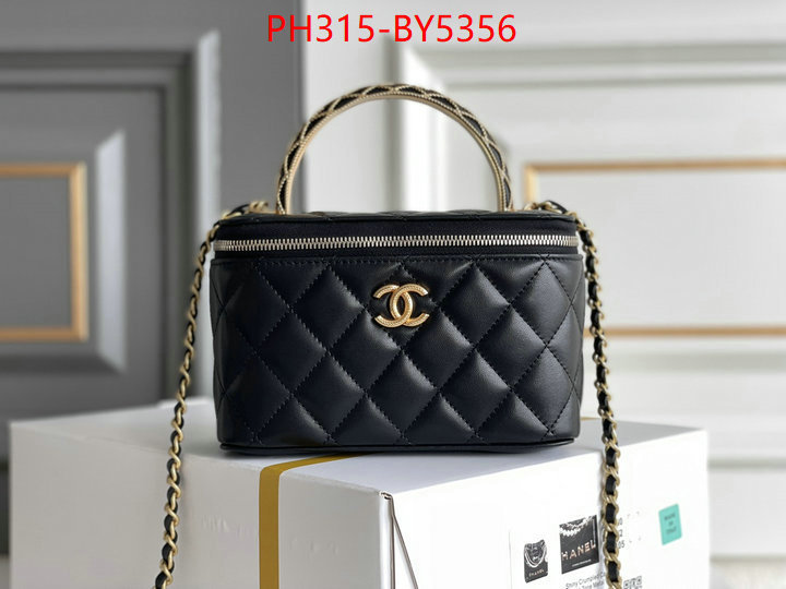 Chanel Bags(TOP)-Vanity is it illegal to buy ID: BY5356 $: 315USD