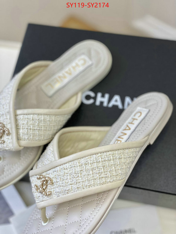 Women Shoes-Chanel replica for cheap ID: SY2174 $: 119USD