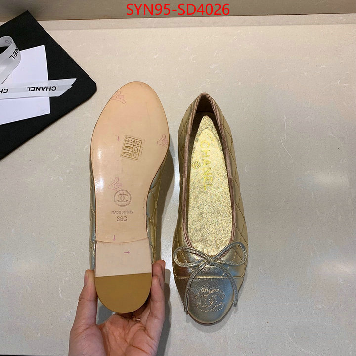 Women Shoes-Chanel fake ID: SD4026 $: 95USD