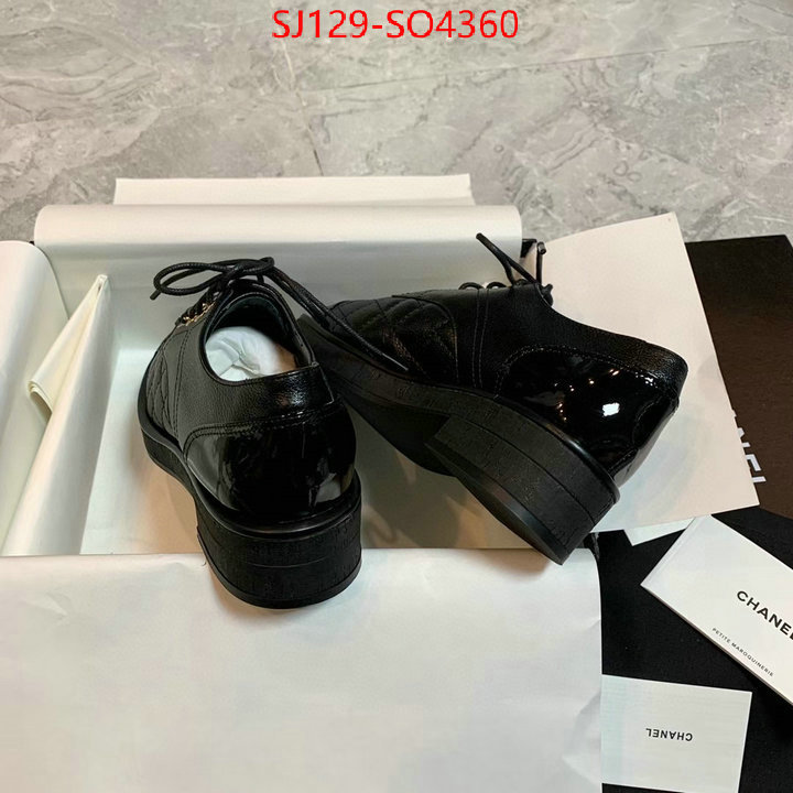 Women Shoes-Chanel designer fashion replica ID: SO4360 $: 129USD