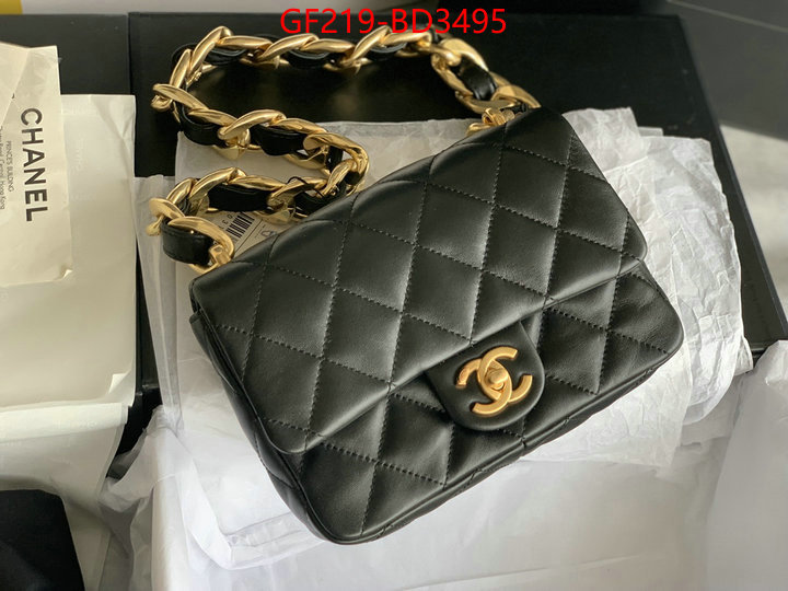 Chanel Bags(TOP)-Diagonal- wholesale ID: BD3495 $: 219USD