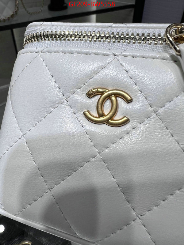 Chanel Bags(TOP)-Vanity top quality designer replica ID: BW5558 $: 209USD