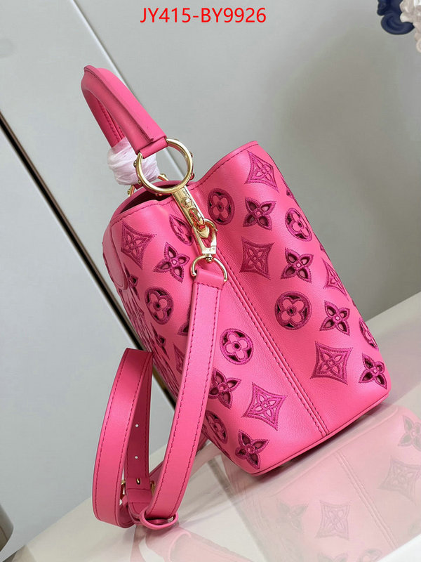 LV Bags(TOP)-Handbag Collection- best replica 1:1 ID: BY9926 $: 415USD