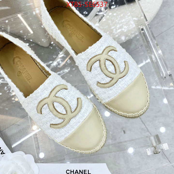 Women Shoes-Chanel high quality designer replica ID: SE6537 $: 85USD